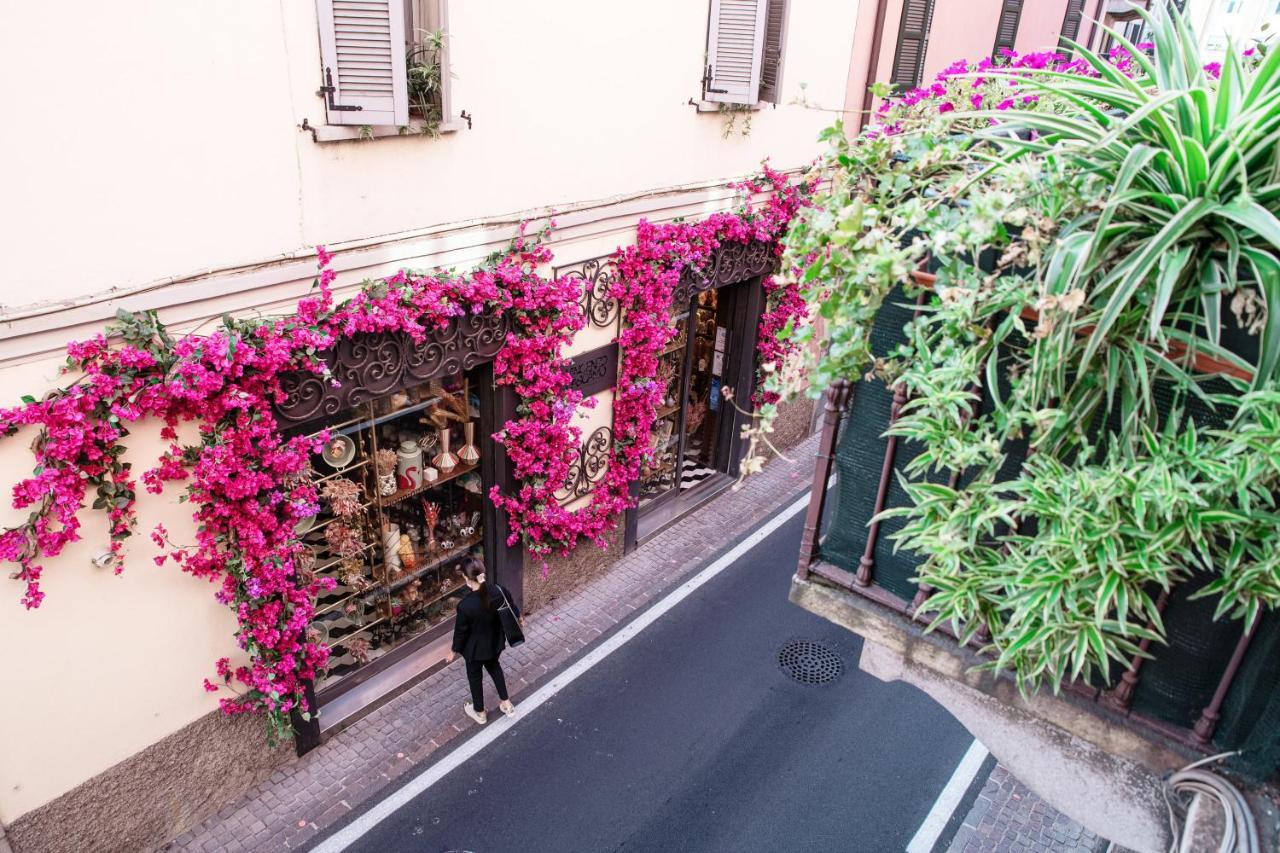 Casa Paola - Downtown Cernobbio Appartement Buitenkant foto