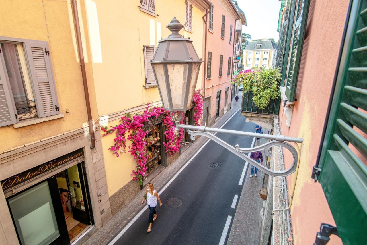 Casa Paola - Downtown Cernobbio Appartement Buitenkant foto